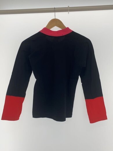 商品画像：切替し/長袖ブラウス/XS/コットン/BLK/無地/RH-T007 2