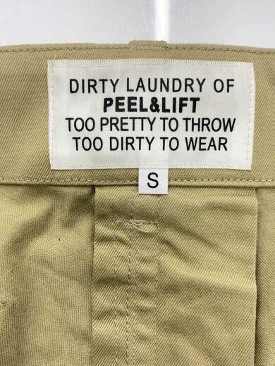 商品画像：ボンテージ/汚れ/ボトム/S/コットン/BEG/無地/PL-19R-P001 4