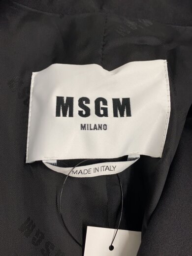 商品画像：ジレベスト/40/コットン/BLK/無地/2943MDG05X 3