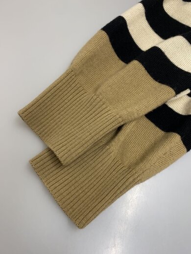 商品画像：アイコンストライプ/カーディガン(薄手)/XS/ウール/BRW/8016169 6