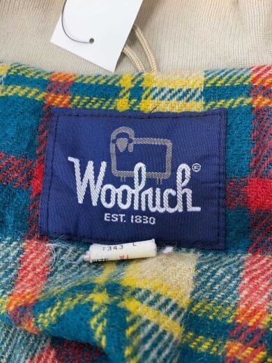 商品画像：アメリカ製/80S/フード無/ジャケット/XL/ポリエステル/CML/無地/7343 3