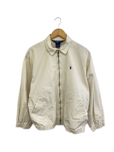 商品画像：スイングトップ/香港製/ジャケット/L/コットン/CRM 1