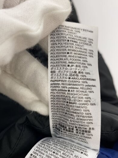 商品画像：18年製/ダウンベスト/XL/ポリエステル/BLK/無地 5