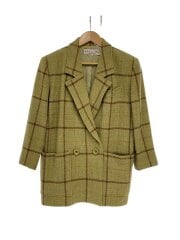 ジャケット/M/ウール/CML/チェック