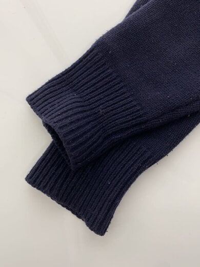 商品画像：16AW/?マーク/ニット・セーター(厚手)/M/レーヨン/NVY/162MANH-KNM03 6