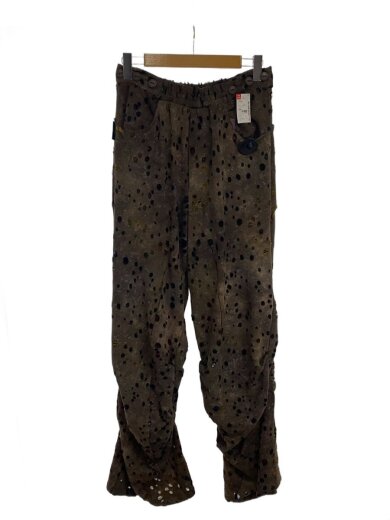 商品画像：Sloopy-gather TROUSERS/ボトム/1/ポリエステル/GRN/25SS-SY019 1