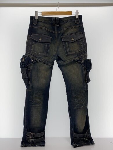 商品画像：ギミックカーゴ/ボトム/--/デニム/IDG/無地/35-09PH27 2