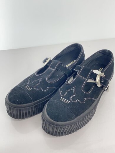 商品画像：ALL STAR LIFTED RIBTAPE T-STRAP WT OX/ローカットスニーカー/29cm/BLK 2