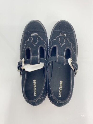 商品画像：ALL STAR LIFTED RIBTAPE T-STRAP WT OX/ローカットスニーカー/29cm/BLK 3