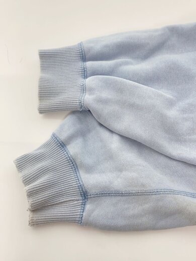 商品画像：ヘンリーネック/ロゴプリント/スウェット/L/コットン/BLU/無地 6