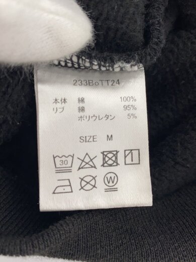 商品画像：23AW/Cologne Hoodie/パーカー/M/コットン/BLK/233BOTT24 4