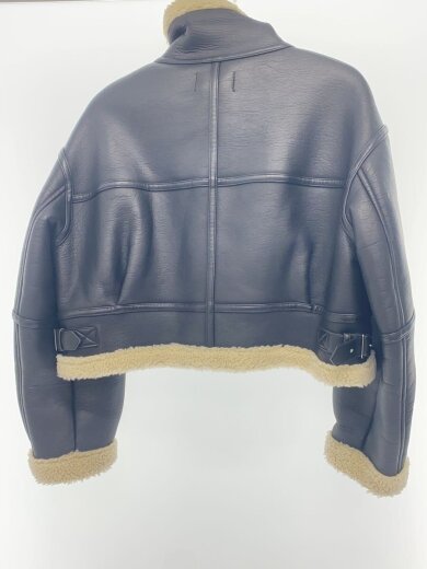 商品画像：ジャケット/one/ポリエステル/BLK/FWFJ225017 2