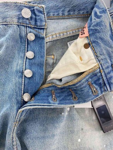 商品画像：スーパーバギーフィットジーンズ/ストレートパンツ/M/デニム/IDG/2023M 3