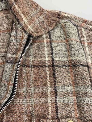 商品画像：S.S.SHIRTIES/HEAVY DUTY/ジャケット/M/コットン/BEG/チェック 6