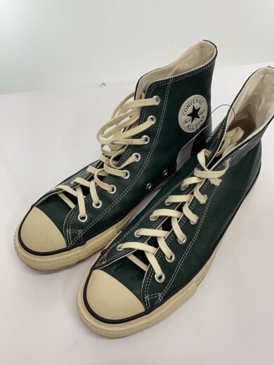 商品画像：LEATHER AS J HI/ハイカットスニーカー/29cm/GRN/レザー 2