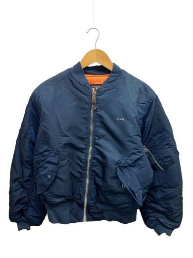 商品画像：ブルゾン/S/ナイロン/NVY/J-82970E 1