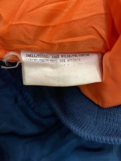 商品画像：ブルゾン/S/ナイロン/NVY/J-82970E 4