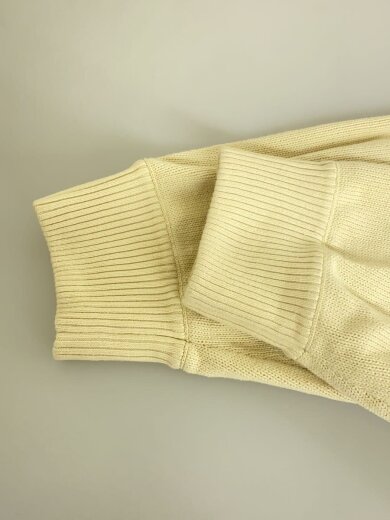 商品画像：COTTON ZIP UP KNIT/カーディガン(薄手)/M/コットン/CRM 5