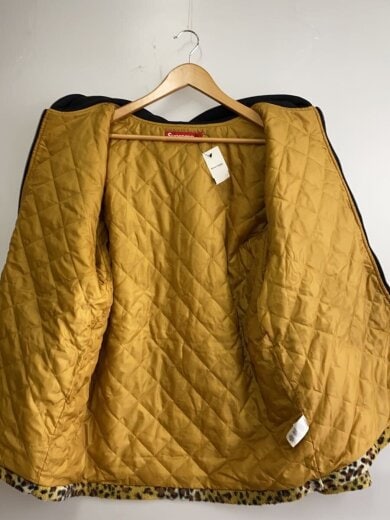 商品画像：23AW/FLEECE/ブルゾン/L/ポリエステル/YLW/レオパード 3