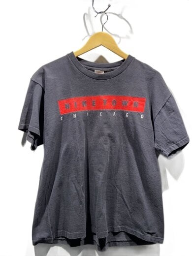 商品画像：90s/NIKE TOWN/CHICAGO//Tシャツ/L/コットン/BLK 1