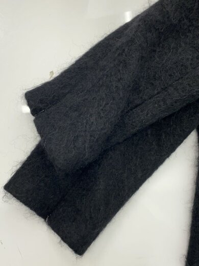 商品画像：ORIMI/コート/2/ウール/BLK/無地/A25902 6