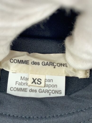 商品画像：ワイヤー変形/ロゴプリント/Tシャツ/XS/ポリエステル/BLK/無地/GI-T012 3