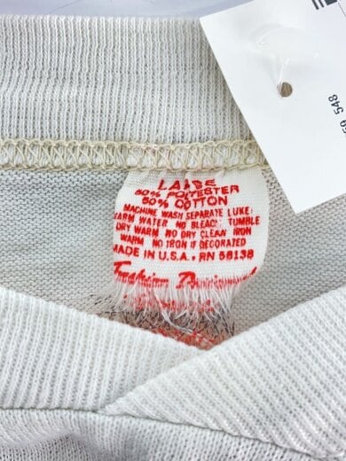 商品画像：7分袖カットソー/L/コットン/WHT 3