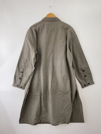 商品画像：トレンチコート/48/コットン/BEG/無地/613901 2