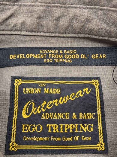 商品画像：トレンチコート/48/コットン/BEG/無地/613901 3