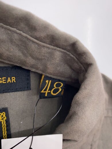 商品画像：トレンチコート/48/コットン/BEG/無地/613901 4