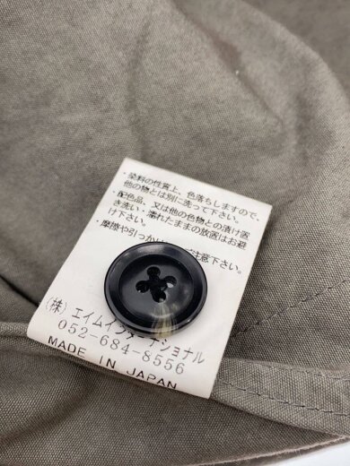 商品画像：トレンチコート/48/コットン/BEG/無地/613901 7