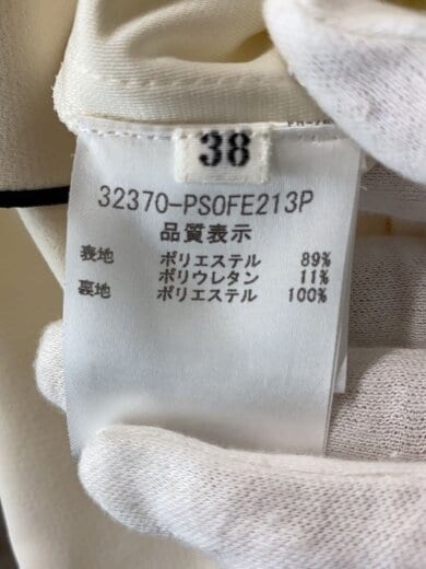 商品画像：ノースリーブワンピース/38/ポリエステル/WHT/32370-PSOFE213P 4