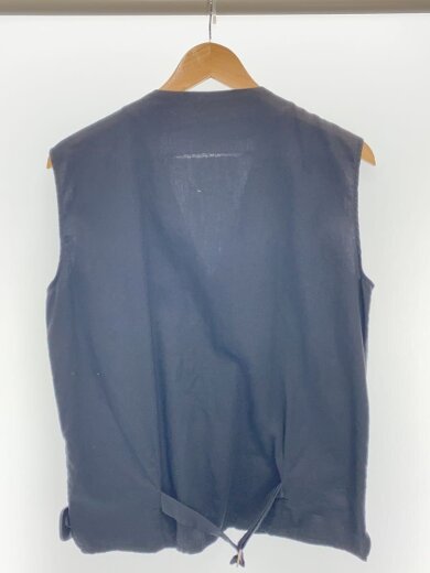 商品画像：ベスト/FREE/コットン/BLK/無地 2