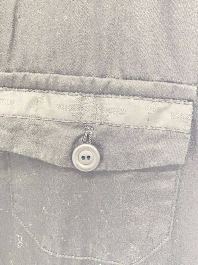 商品画像：ベスト/FREE/コットン/BLK/無地 6