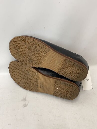 商品画像：mila sports/カジュアルインソールスリッポン/23cm/BLK/レザー 4