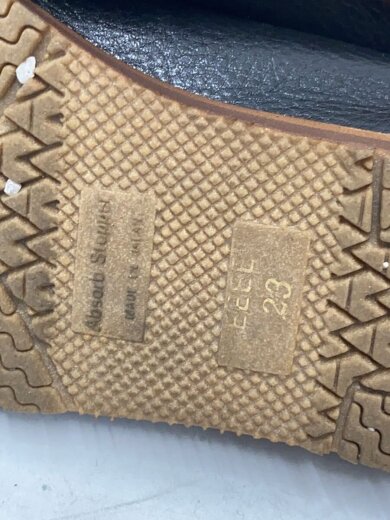 商品画像：mila sports/カジュアルインソールスリッポン/23cm/BLK/レザー 5