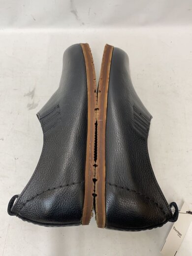 商品画像：mila sports/カジュアルインソールスリッポン/23cm/BLK/レザー 6