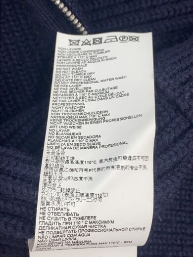 商品画像：19AW/⑭/ドライバーズニット/(厚手)/S/ウール/NVY/S50GP0143 S16769 5