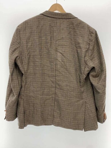 商品画像：テーラードジャケット/--/ウール/BRW/チェック/490062958 2