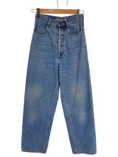 商品画像：ヨゴレ有/HIGHWAISTED JEANS/ボトム/XS/デニム/IDG/無地// 1