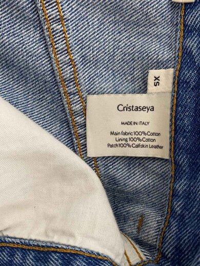 商品画像：ヨゴレ有/HIGHWAISTED JEANS/ボトム/XS/デニム/IDG/無地// 4