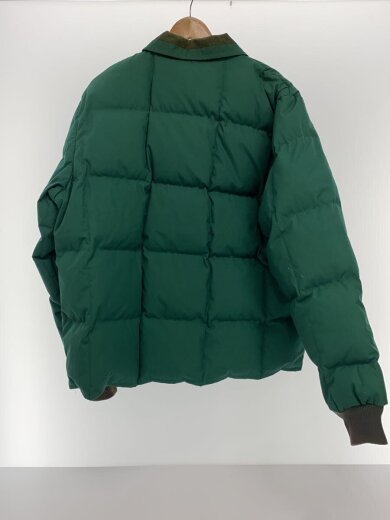 商品画像：70s/80s/黒タグ前期/スナップジャック ダウンジャケット/XL/GRN 2