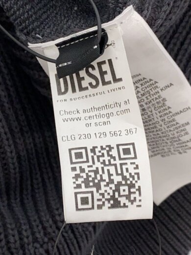 商品画像：K-OBERTO-ROUND/ドッキングダメージプルオーバー/L/コットン/GRY/無地/A15163 4