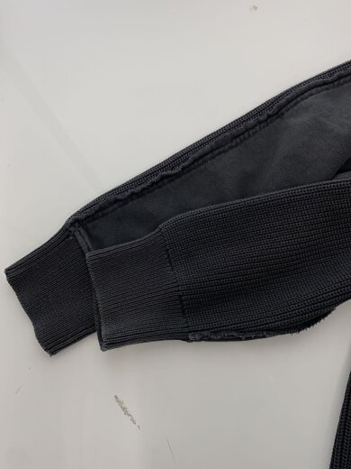 商品画像：K-OBERTO-ROUND/ドッキングダメージプルオーバー/L/コットン/GRY/無地/A15163 6