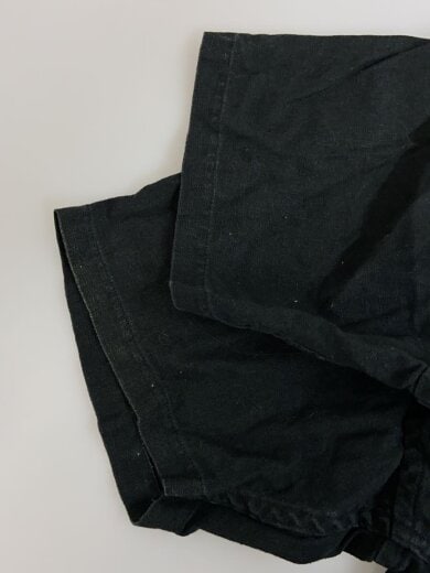 商品画像：02SS//半袖シャツ/XL/リネン/BLK/無地 5