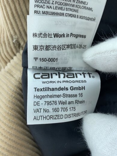 商品画像：WHITSOME SHIRT JAC/M/コーデュロイ/BEG/無地/I028827 7