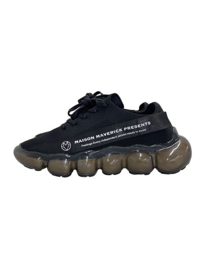 商品画像：ローカットスニーカー/24.5cm/BLK/MS2464// 1