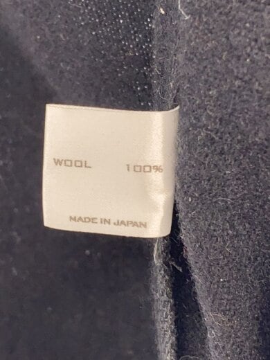 商品画像：04AW/GIVE期/カーディガン(薄手)/2/ウール/BLK/無地 5