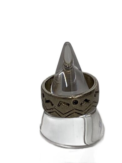 商品画像：リング/SILVER/18号/SLV/メンズ 1