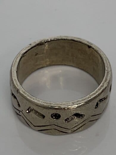 商品画像：リング/SILVER/18号/SLV/メンズ 4